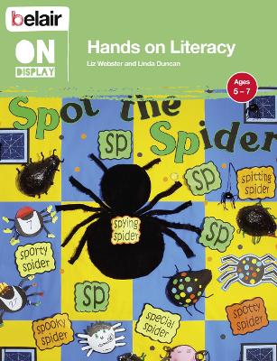 Book cover for Hands on Literacy