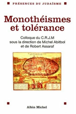 Cover of Monotheismes Et Tolerance