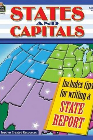 Cover of States and Capitals, Grades 4-5