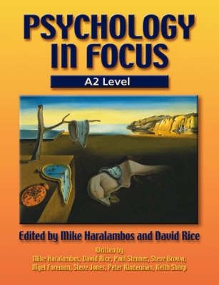 Book cover for Psychology in Focus - A2 Level