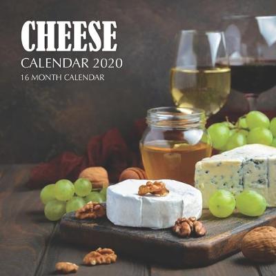 Book cover for Cheese Calendar 2020