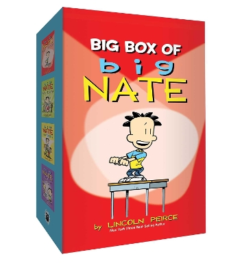 Book cover for Big Box of Big Nate