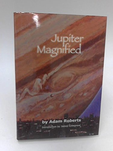 Book cover for Jupiter Magnified