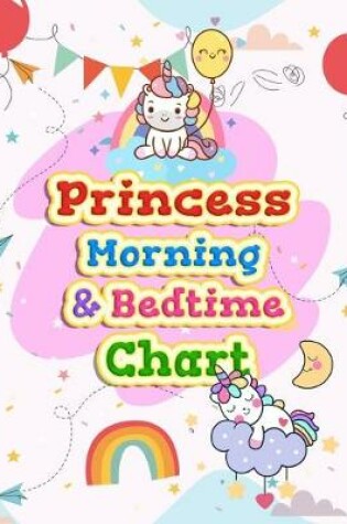 Cover of Princess Morning & Bedtime Chart