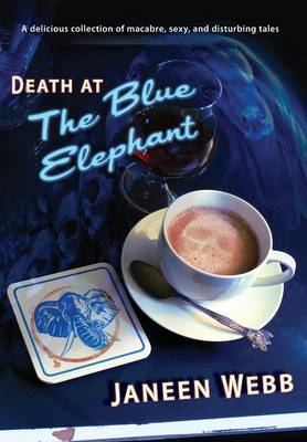 Book cover for Death at the Blue Elephant