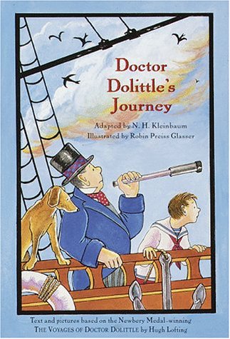 Book cover for Doctor Dolittle's Journey