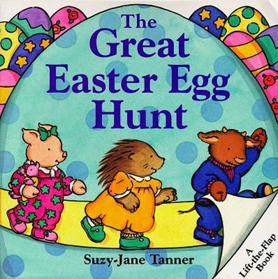 Book cover for The Great Easter Egg Hunt