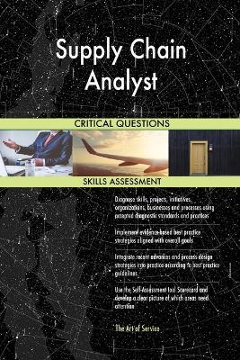 Book cover for Supply Chain Analyst Critical Questions Skills Assessment