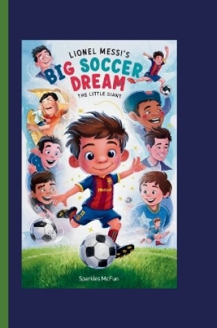 Cover of Lionel Messi's Big Soccer Dream