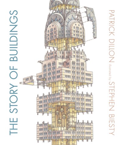 Book cover for The Story of Buildings