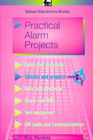 Cover of Practical Alarm Projects