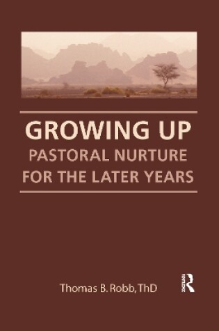 Cover of Growing Up