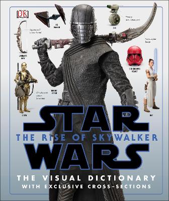 Book cover for Star Wars The Rise of Skywalker The Visual Dictionary