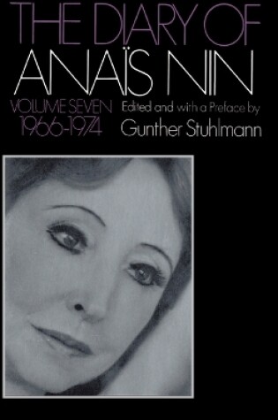 Cover of The Diary of Anais Nin 1966-1974