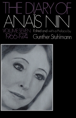 Cover of The Diary of Anais Nin 1966-1974