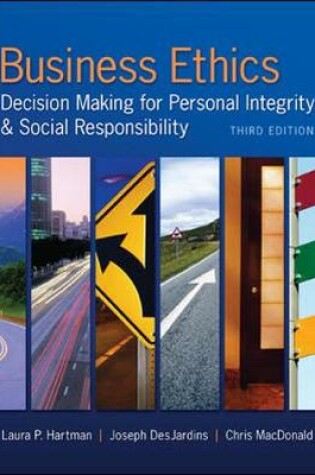 Cover of Business Ethics: Decision Making for Personal Integrity & Social Responsibility