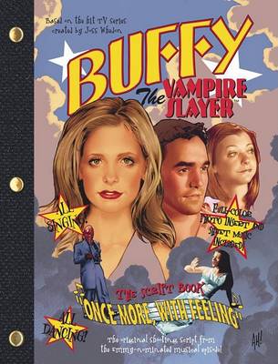 Book cover for Buffy the Vampire Slayer: Once More with Feeling