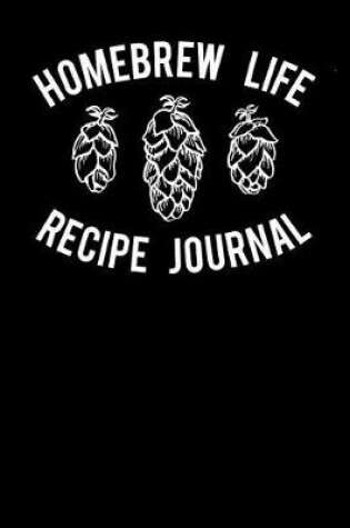 Cover of Homebrew Life Recipe Journal