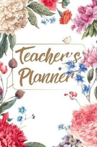 Cover of Teacher's Planner
