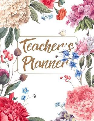 Book cover for Teacher's Planner