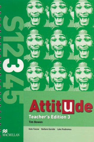 Cover of Attitude 3 TB