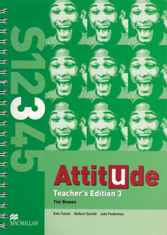 Book cover for Attitude 3 TB