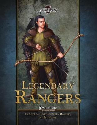 Book cover for Legendary Rangers