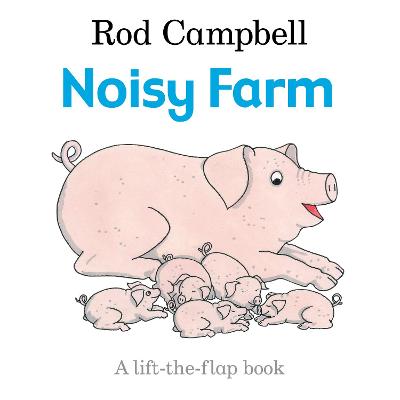 Book cover for Noisy Farm