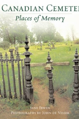 Cover of Old Canadian Cemeteries