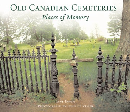 Book cover for Old Canadian Cemeteries