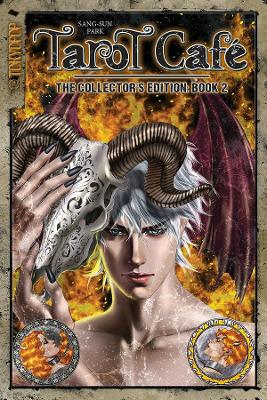 Book cover for Tarot Caf: The Collector's Edition, Volume 2