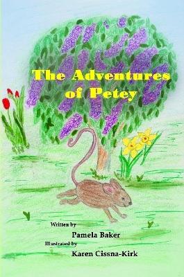 Book cover for The Adventures of Petey