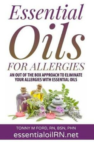 Cover of Essential Oils For Allergies