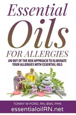 Book cover for Essential Oils For Allergies