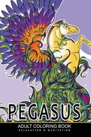 Cover of Pegasus Coloring Books