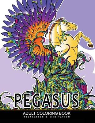 Book cover for Pegasus Coloring Books