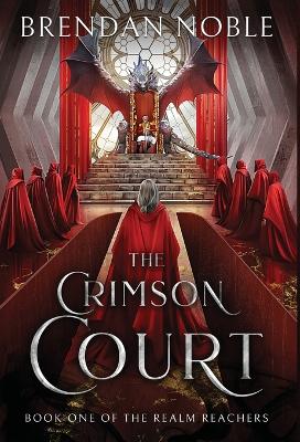 Book cover for The Crimson Court