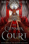 Book cover for The Crimson Court