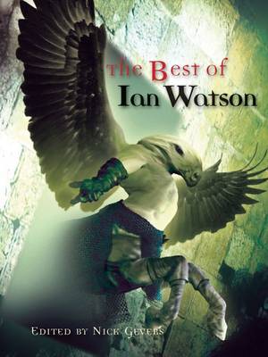 Book cover for The Best of Ian Watson