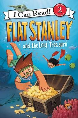 Book cover for Flat Stanley and the Lost Treasure