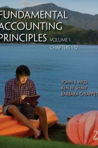 Cover of Fundamentals of Accounting Principles Volume 1 with Connect Access Card
