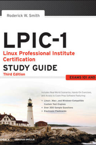 Cover of LPIC-1: Linux Professional Institute Certification Study Guide