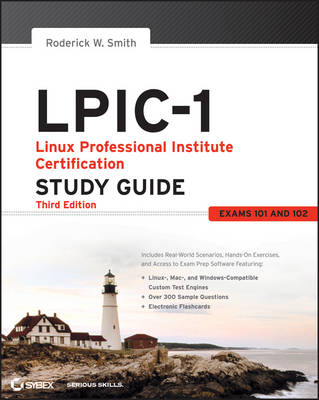 Book cover for LPIC-1: Linux Professional Institute Certification Study Guide