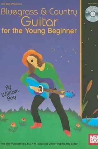 Cover of Bluegrass & Country Guitar for the Young Beginner