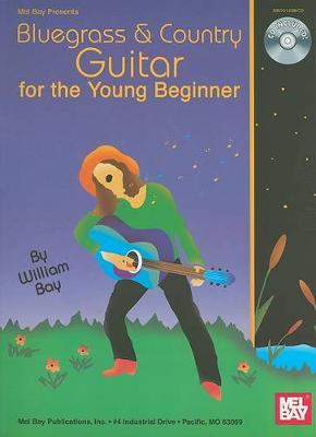 Book cover for Bluegrass & Country Guitar for the Young Beginner