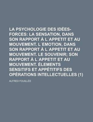 Book cover for La Psychologie Des Idees-Forces (1)