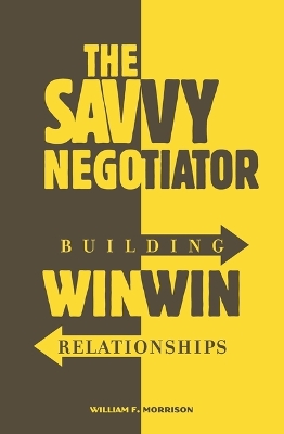 Book cover for The Savvy Negotiator