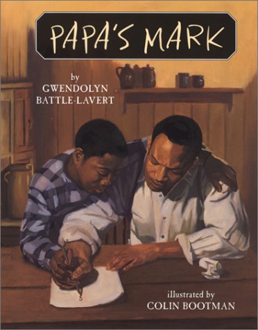 Book cover for Papa's Mark