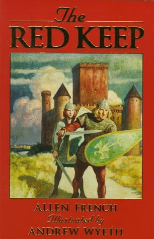 Book cover for The Red Keep
