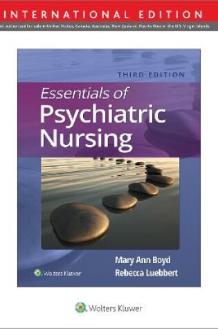 Cover of Essentials of Psychiatric Nursing